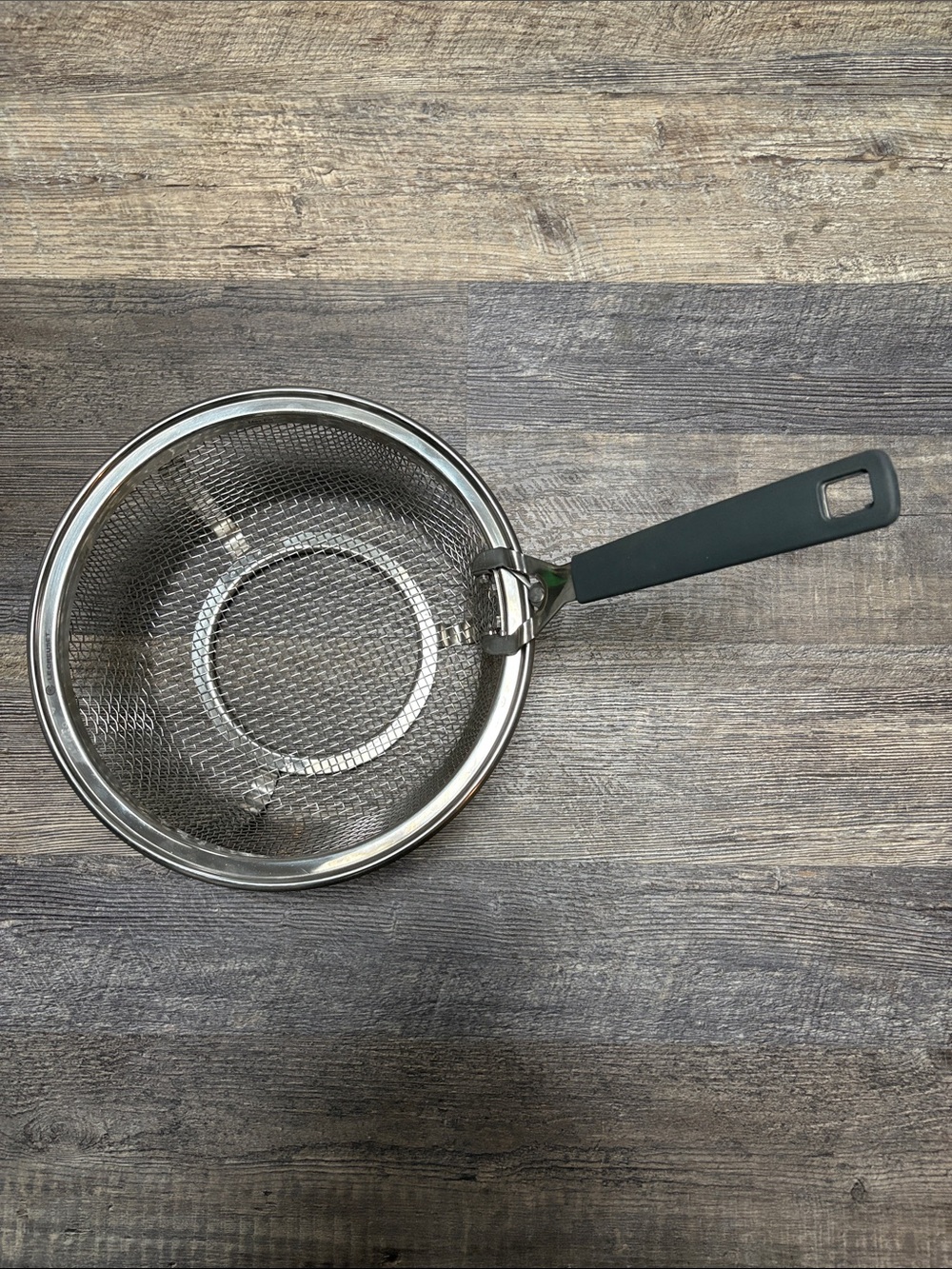 Le Creuset Stainless Steel Fryer Basket
